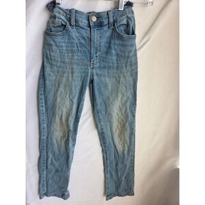 Sonoma Straight Jeans Kids Blue Light Wash Straight Mid Straight